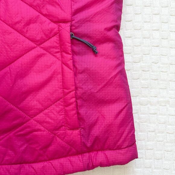 The North Face Women’s Quilted Puffer Vest Size Small Pink - Picture 3 of 14